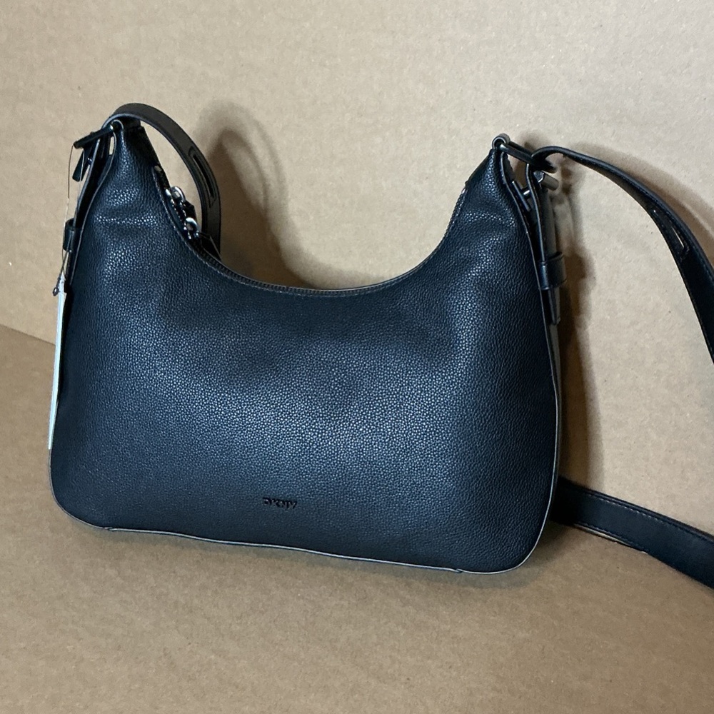 DKNY Jenna crossbody  NWT purse bag black NEW - Picture 2 of 11